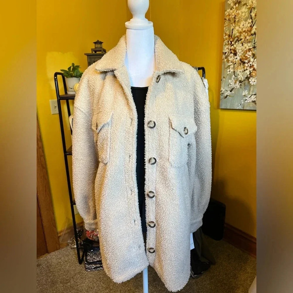 bagatelle Jackets & Blazers - Sherpa Jacket l PTP 21